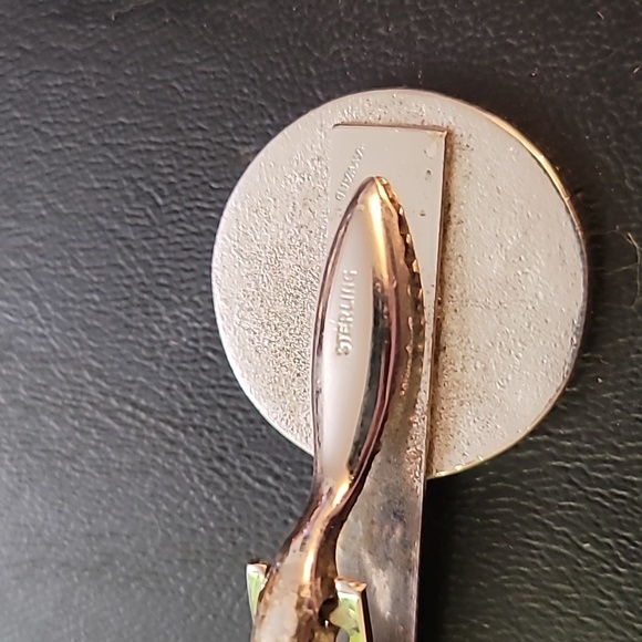 Sterling Silver Tie Clip - Picture 4 of 6